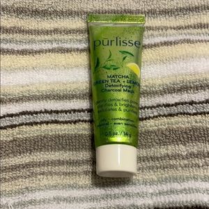 BRAND NEW Purlisse Matcha + Lemon Detoxifying Mask